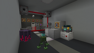 Security Craft Mod Minecraft ポスター