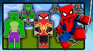 Mod Spider-Man untuk Minecraft screenshot 4