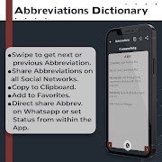Abbreviation Dictionary ภาพหน้าจอ 3