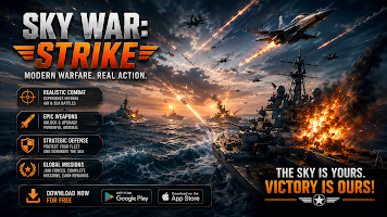 Sky War screenshot 1