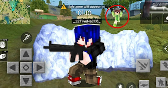 1 Schermata Map FreeFire Craft MCPE