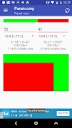Phone & panel size compare screenshot 1