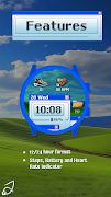 Simple XP Watch Face Screenshot 1