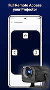 برنامه‌نما HY320 Mini Projector & Remote عکس از صفحه