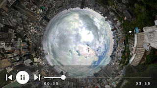 VR 360 video player Screenshot 1
