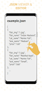 JSON Viewer - JSON File Reader ảnh chụp màn hình 3