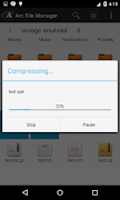 Arc File Manager screenshot 4
