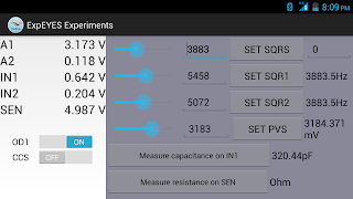 ExpEYES screenshot 4
