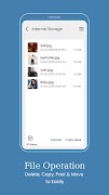 برنامه‌نما Ex File Explorer عکس از صفحه