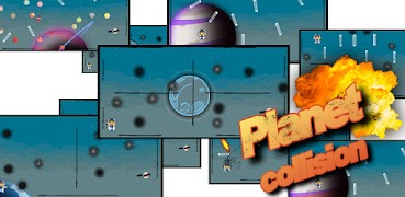6 Schermata Planet Collision
