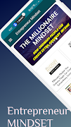 Poster Entrepreneur Mindset