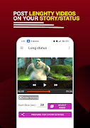 Long Video Status And Trimmer โปสเตอร์