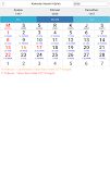 Kalender اسکرین شاٹ 5