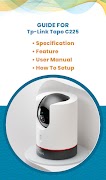 TP-Link Tapo C225 Guide App पोस्टर