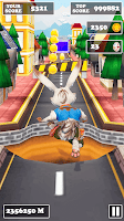 Rabbit Runner: Easter Bunny 3D screenshot 2