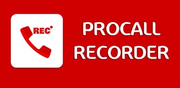 ProCall Recorder پوسٹر