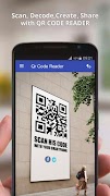 Qr Code Reader plakat