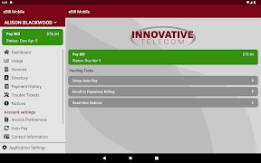 eBill Mobile اسکرین شاٹ 5