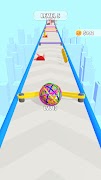 برنامه‌نما Rubberball Runner عکس از صفحه