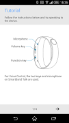 Voice Control extension screenshot 2