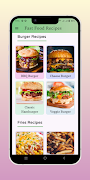 1 Schermata Fast Food Recipes