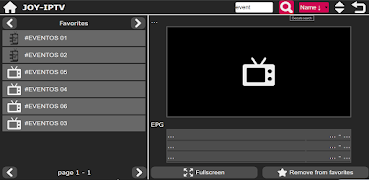 JOY-IPTV ポスター