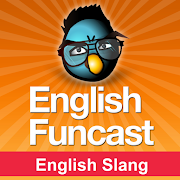 Funcast English Broadcast 海報