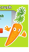 vegetable crush game screenshot 3