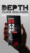 Depth Clock Wallpapers poster