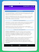 Geography Notes (WASSCE) 截圖 7