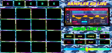 Sampler MPKD LIVE 2 syot layar 2