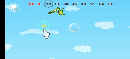Kids Games: Dino Pop and Learn screenshot 1