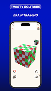 Twisty Solitaire syot layar 2