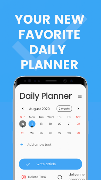 Daily Planner скриншот 3
