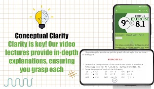9th Math Solved Hindi Lectures تصوير الشاشة 6
