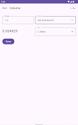برنامه‌نما Unit Converter Pro عکس از صفحه