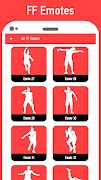 FFEmotes Pro: Dances & Emotes Battle Royale syot layar 3