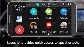 Dashlinq - Car Dashboard Launcher Ekran Görüntüsü 1
