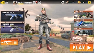 Multiplayer Shooting Games 3D скриншот 3