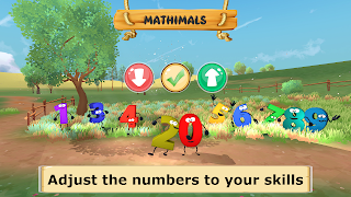 Mathimals - Learning for kids スクリーンショット 6