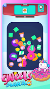 Sweets Match 3D imagem de tela 3