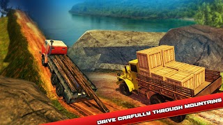 Offroad Log Transporter syot layar 4