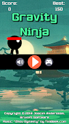 Gravity Ninja screenshot 1