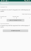 Cryptograms screenshot 4