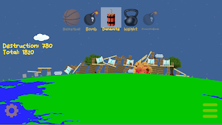 Physics Destruction Simulator  ภาพหน้าจอ 4