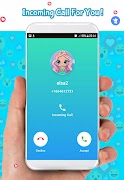 Fake Call  with Elssa & Chat تصوير الشاشة 4