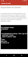 Kotlin Español स्क्रीनशॉट 4