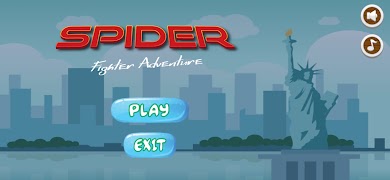 Spider Fighter Adventure Cartaz