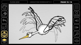 برنامه‌نما Animation Workshop: 2D Draw عکس از صفحه