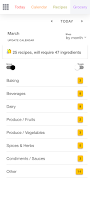 RecipeGrocery capture d'écran 4